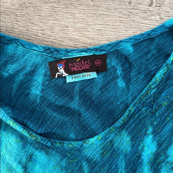 Model france Tie-Dye Dress one size - Picture 3 of 4